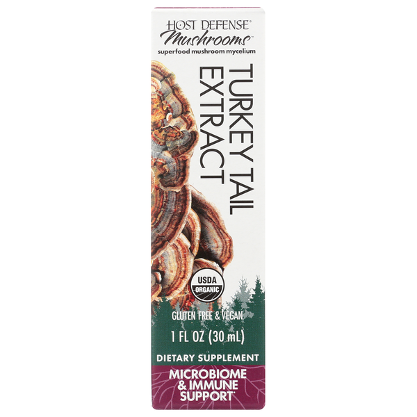 Cold, Flu & Allergy Host Defense Turkey Tail Extract - hero