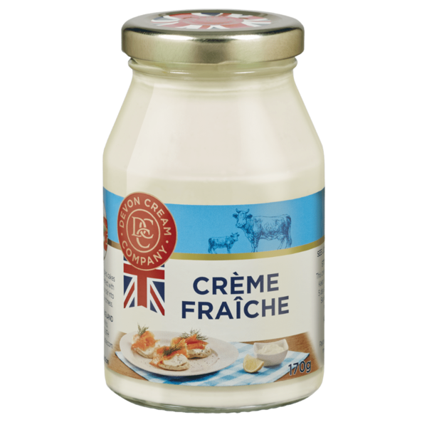 Packaged Cheese Devon Cream Company Crème fraîche hero