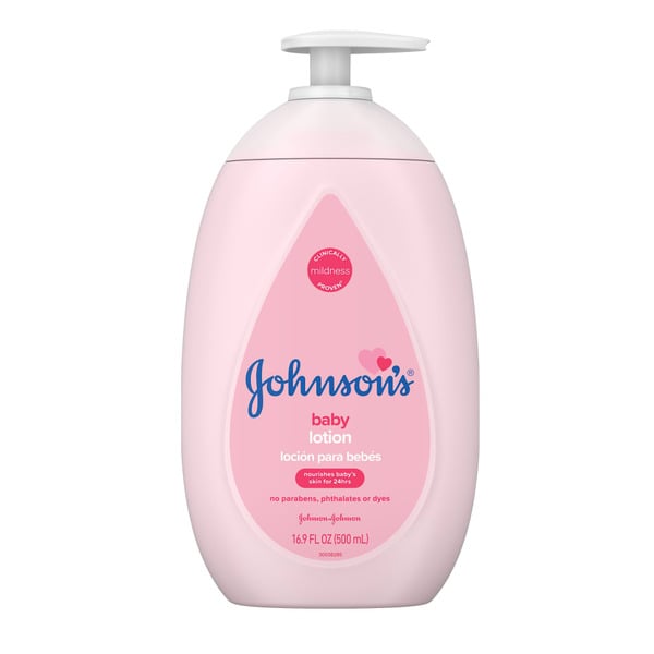 Baby Bath & Body Care Johnson's Baby Lotion hero