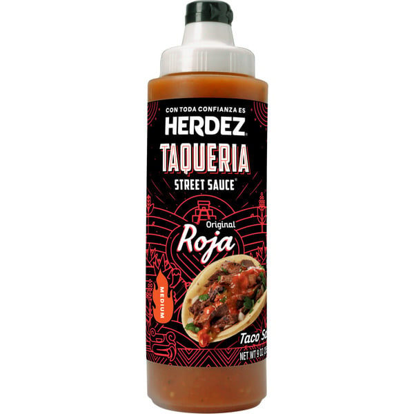 Mexican/Hispanic/Latino Foods Herdez Roja Medium hero