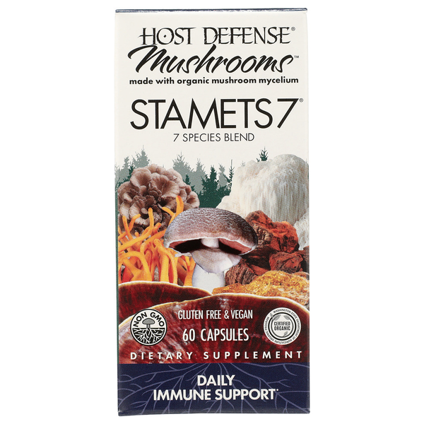 Vitamins & Supplements Host Defense Stamets 7 Capsules - hero