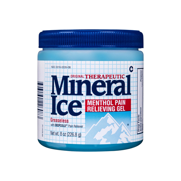 Mineral Ice Menthol Pain Relieving Gel hero