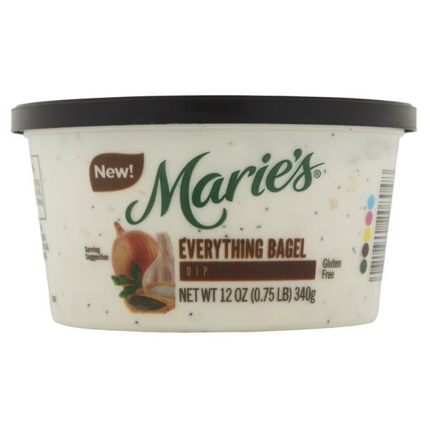 Marie's Dip Everything Bagel Tub hero