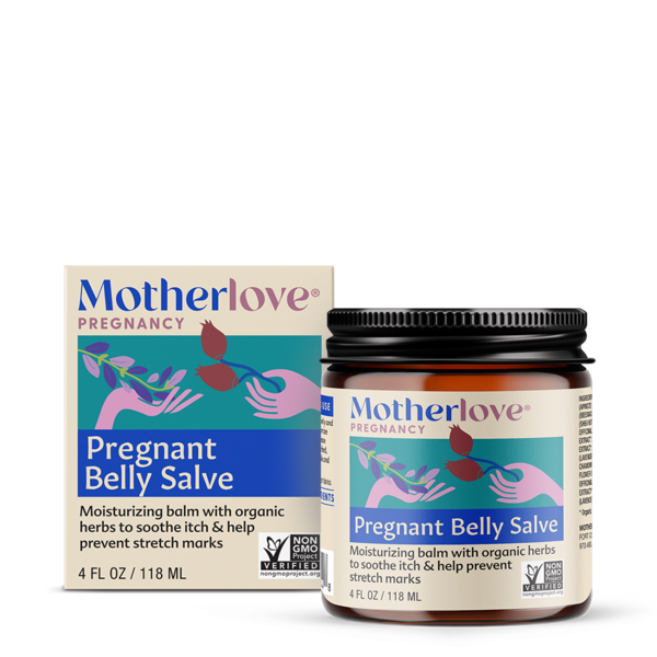 Feminine Care Motherlove Pregnant Belly Salve hero