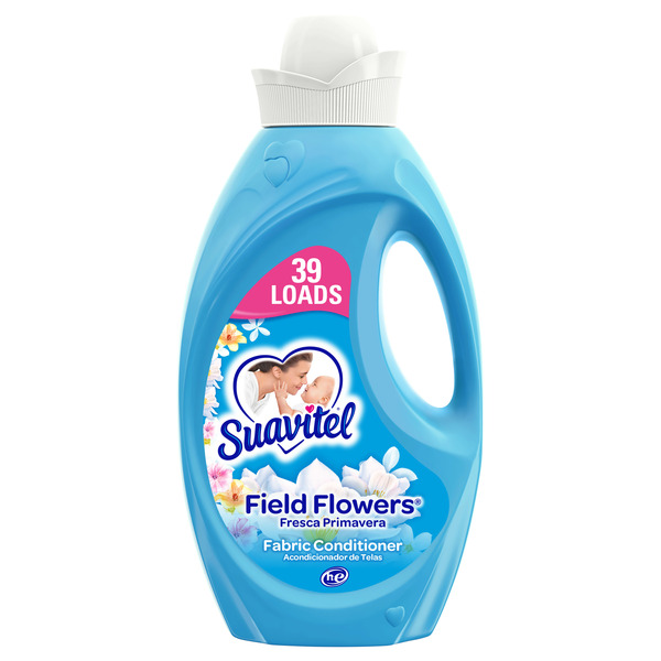 Laundry Suavitel Liquid Fabric Softener, Field Flowers Scent hero