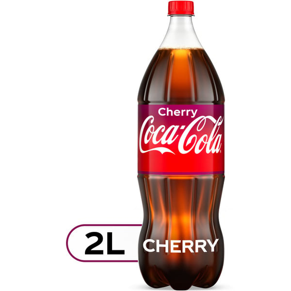 Soft Drinks Coca-Cola Cola, Cherry hero