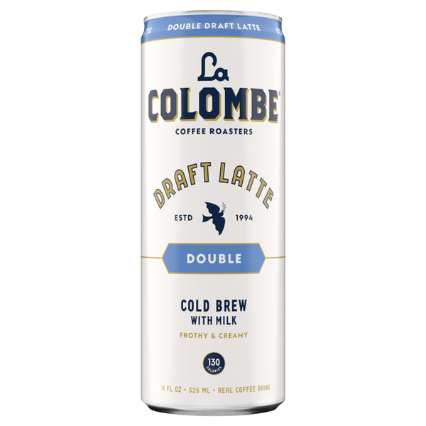 Coffee La Colombe Coffee, Cold Brew, Draft Latte, Double hero