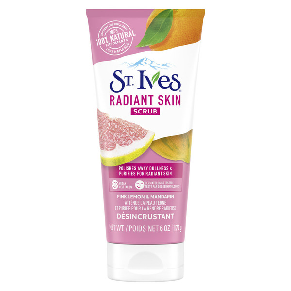 Facial Care St. Ives Face Scrub Pink Lemon And Mandarin Orange hero