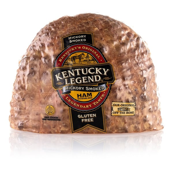 Meat Counter Kentucky Legend Boneless Half Ham hero