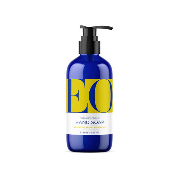 Hand Care EO Hand Soap, Lemon + Eucalyptus hero