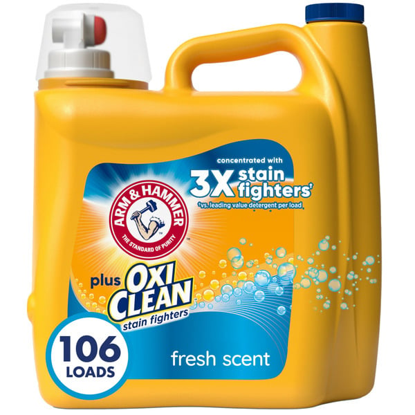 Arm & Hammer Plus Oxiclean Fresh Scent hero