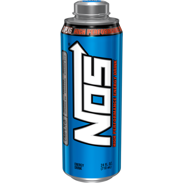 Energy & Sports Drinks NOS Original Cap Can hero