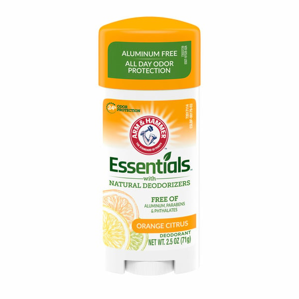 Deodorants Arm & Hammer Deodorant, Orange Citrus hero