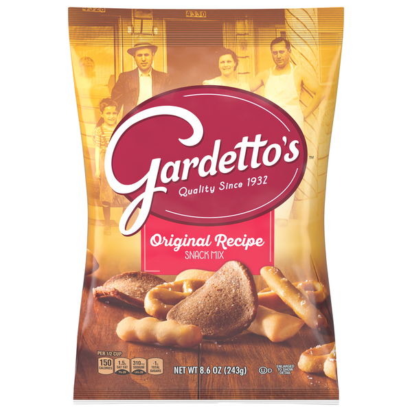 Chips & Pretzels Gardetto's Snack Mix, Original Recipe hero