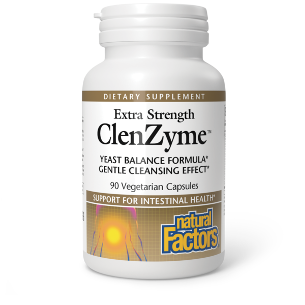 Dietary Supplements Natural Factors Extra Strength Clenzyme™ hero