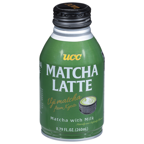 Coffee UCC Matcha Latte, Uji hero