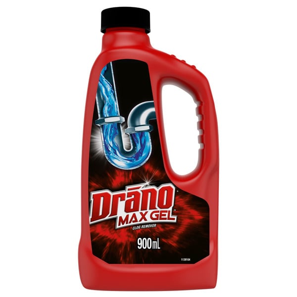 Cleaning Products Drano Max Gel Drain Cleaner and Clog Remover hero