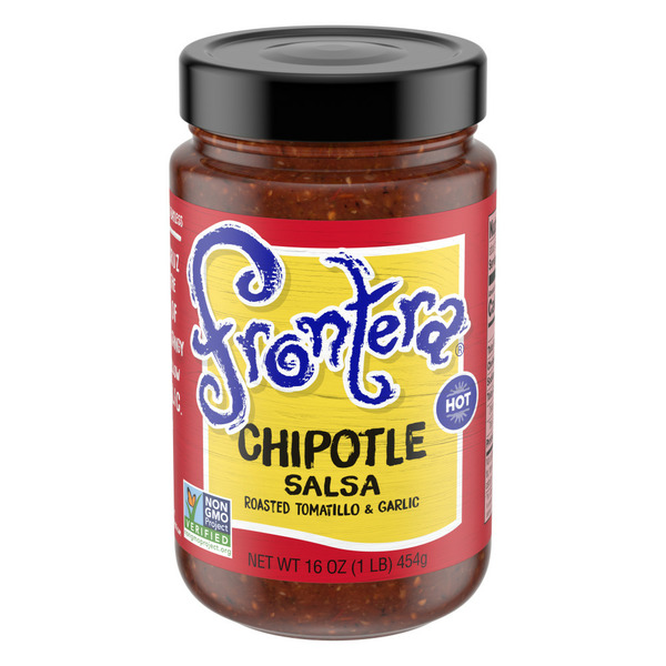 Preserved Dips & Spreads Frontera Chipotle Salsa, Hot hero