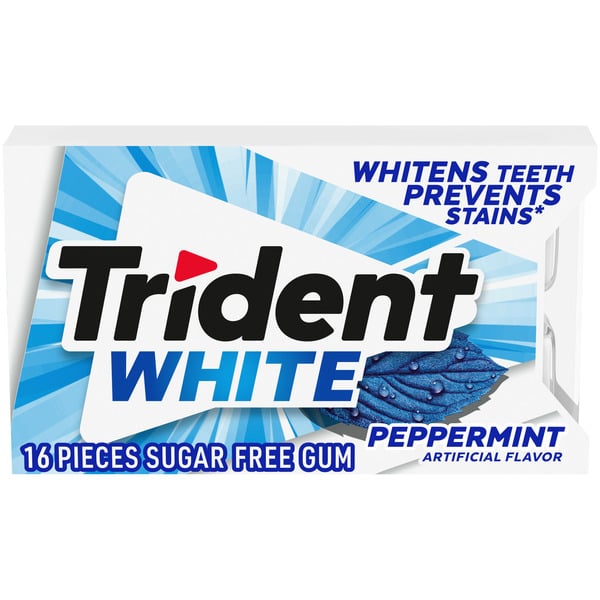 Grab and Go / Checkout Area Trident Peppermint Sugar Free Gum hero