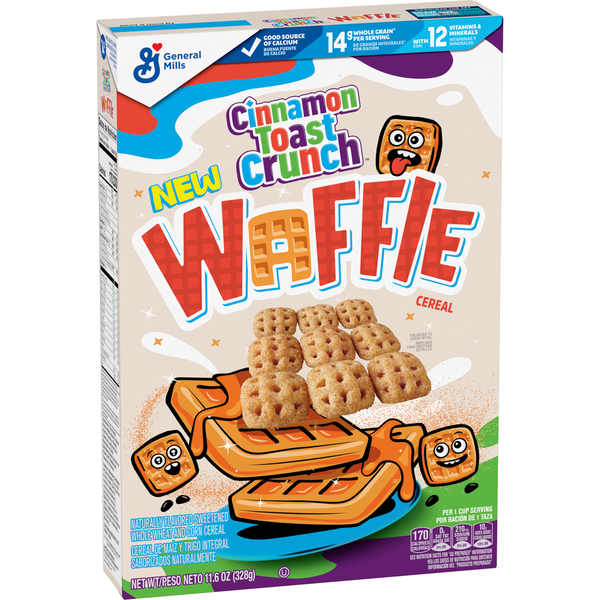 Cereal Cinnamon Toast Crunch Waffle Cereal hero