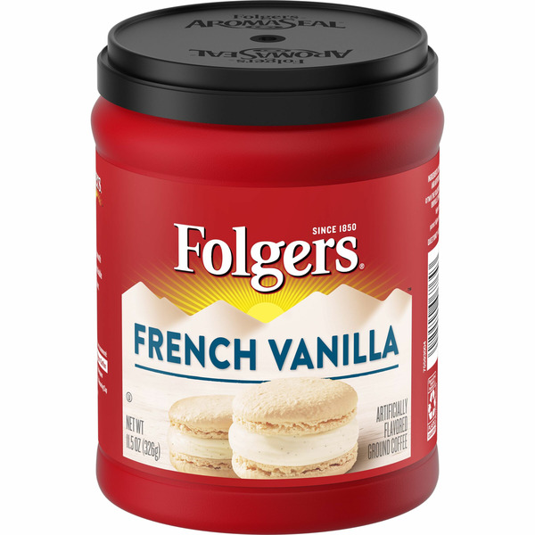 Coffee Folgers Roast & Ground Coffee hero