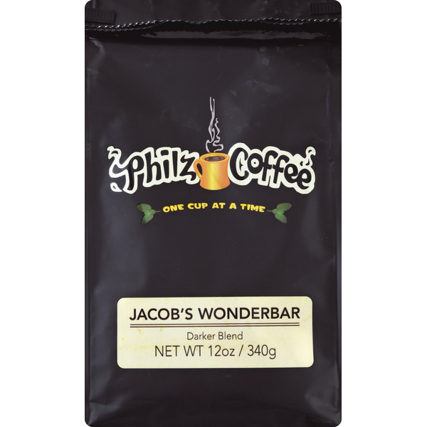 Coffee Philz Coffee Coffee, Darker Blend, Jacob's Wonderbar hero