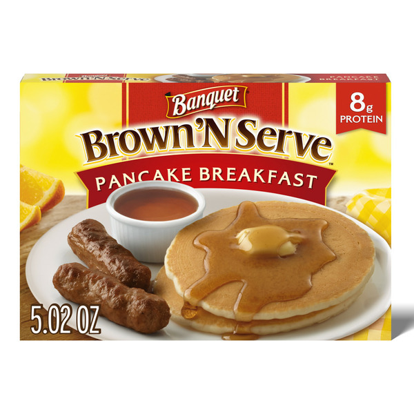 Frozen Breakfast Banquet Pancake Breakfast, Frozen Meal hero