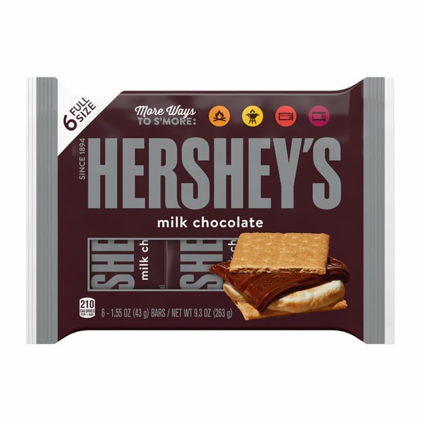 Candy & Chocolate Hershey's Milk Chocolate Candy hero