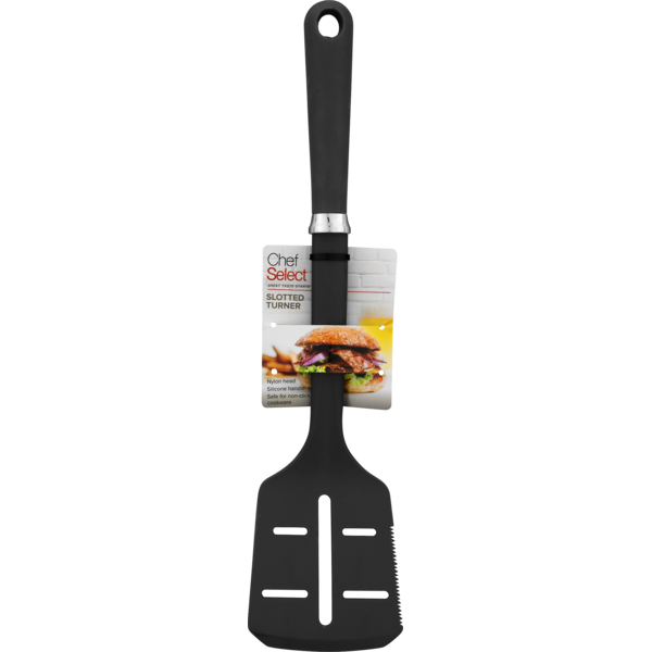 Kitchen Tools & Bakeware Chef Select Slotted Turner, Card hero