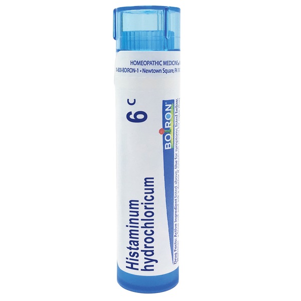 First Aid Boiron Histaminum Hydrochloricum 6C, Homeopathic Medicine for Cough hero