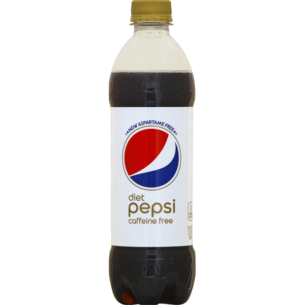 Soft Drinks Pepsi Diet Caffeine Free hero