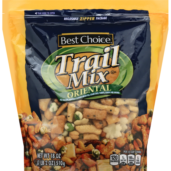 Trail Mix & Snack Mix Best Choice Trail Mix, Oriental hero