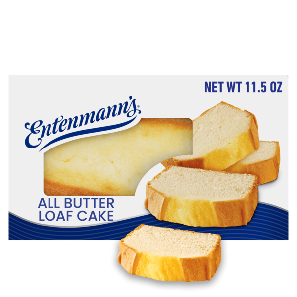 Desserts Entenmann's Butter Loaf Cake hero