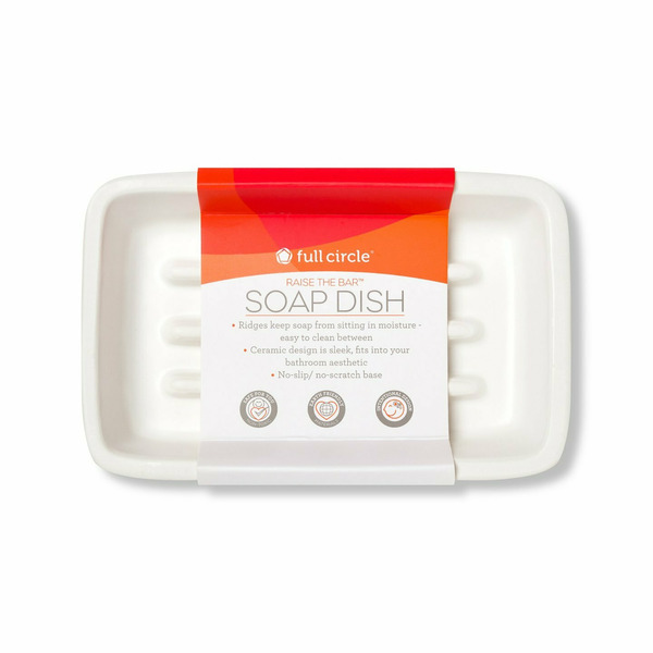 More Household Full Circle Raise the Bar Soap Dish hero