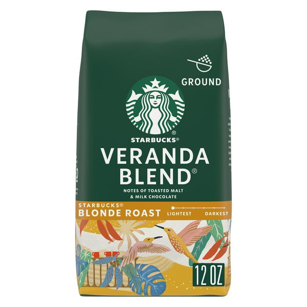 Coffee Starbucks Veranda Blend Blonde Roast Ground Coffee hero