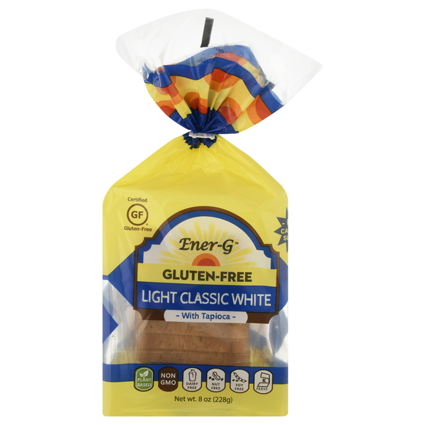 Bread Ener-G Bread, Gluten-Free, Light, Classic White hero