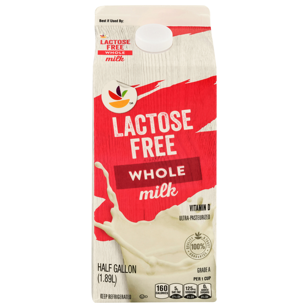 Soy & Lactose-Free Store Brand Milk, Whole, Lactose Free hero