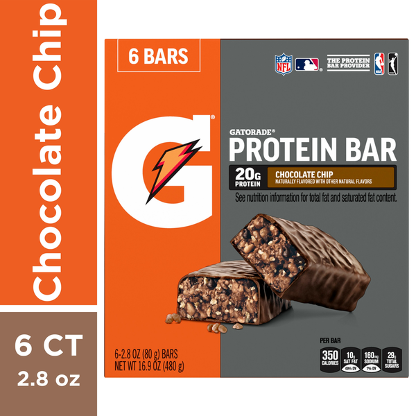 Candy & Chocolate Gatorade Chocolate Chip Energy Drink hero