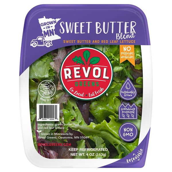 Spreads Revol Greens Sweet Butter Blend hero