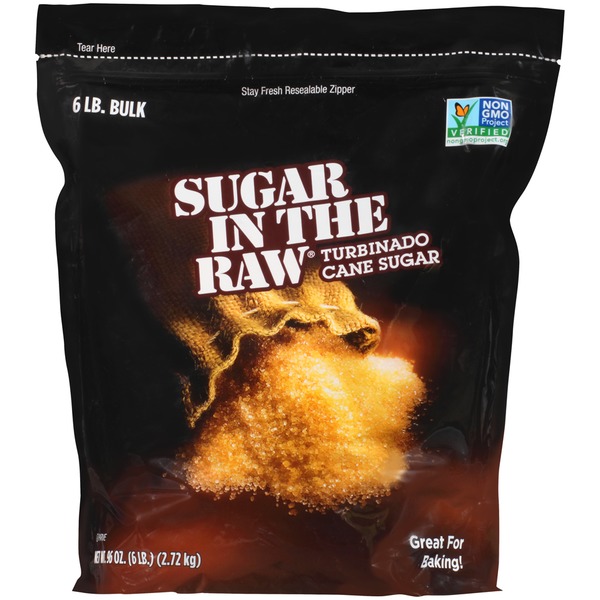 Sugar & Sweeteners Sugar In The Raw Turbinado Cane Sugar hero