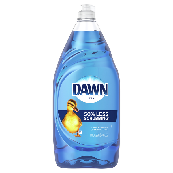 Dish Detergents Dawn Ultra Dishwashing Liquid Dish Soap, Original Scent hero