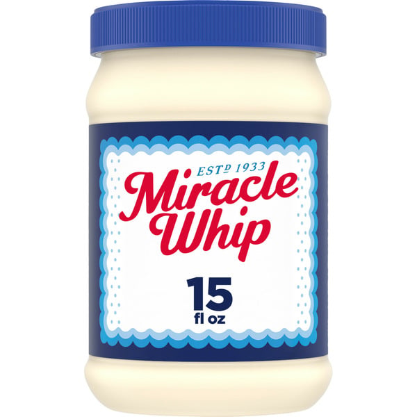 Condiments Miracle Whip Dressing hero