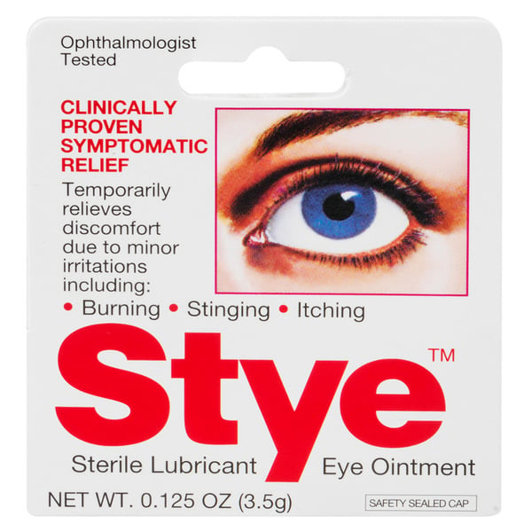 Eye & Ear Care Stye Sterile Eye Ointment hero