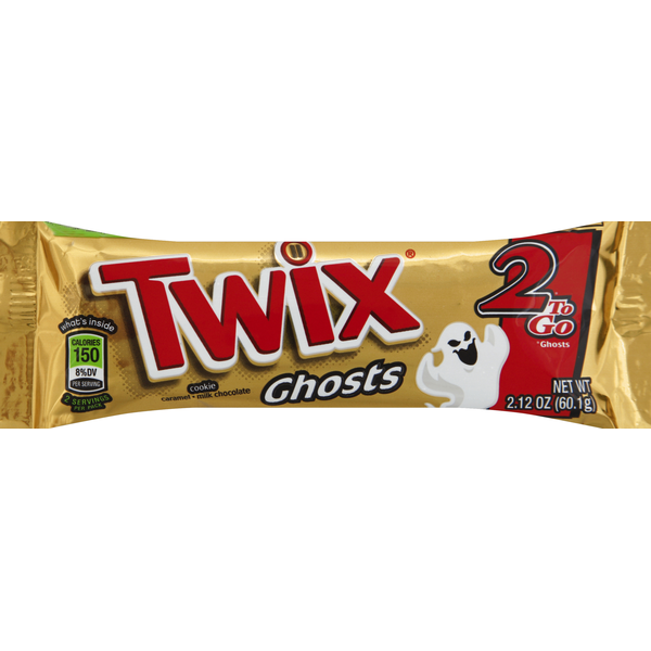 Cookies & Cakes TWIX Cookie, Ghosts, 2 To Go hero