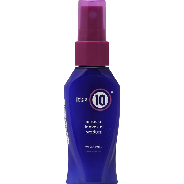 Hair Care It's a 10 Miracle Leave-In Product hero