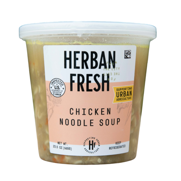 Prepared Soups & Salads Herban Fresh Chicken Noodle Soup hero