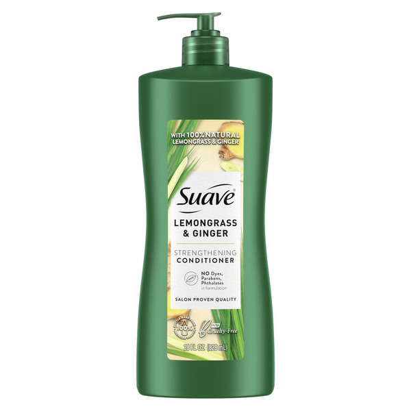 Hair Care Suave Conditioner Lemongrass & Ginger hero