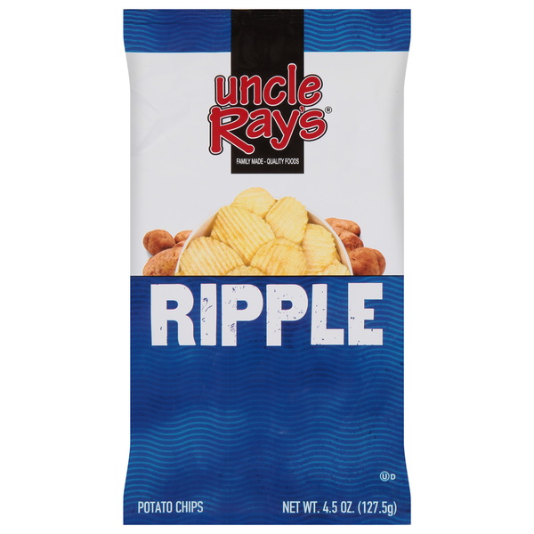 Chips & Pretzels Uncle Ray's Potato Chips, Ripple hero