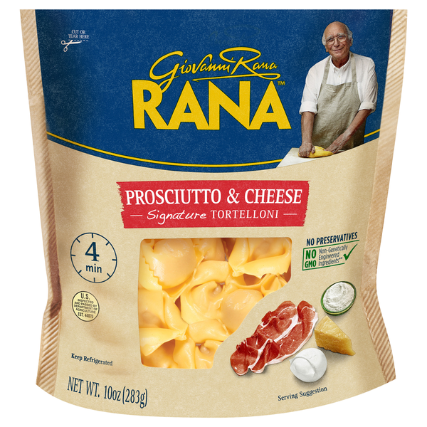 Dry Pasta Rana Prosciutto & Cheese Tortelloni hero