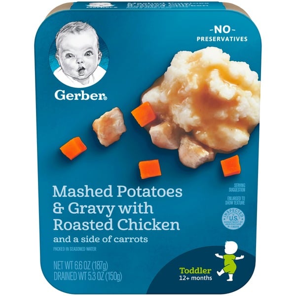 Baby Food & Formula Gerber Infant Up Age hero